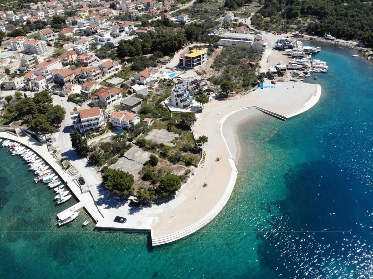 Apartment Oaza Mira Tribalj Kültér fotó