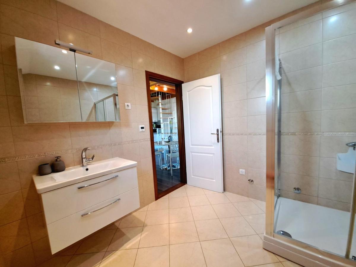Apartment Oaza Mira Tribalj Kültér fotó